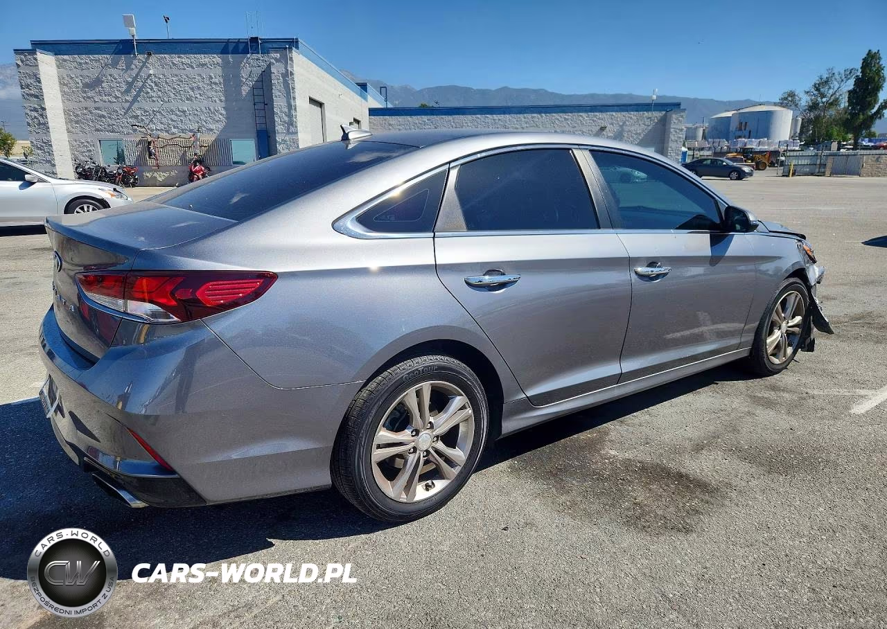 2019 Hyundai Sonata Sel VIN:5NPE34AF9KH760070 - 3