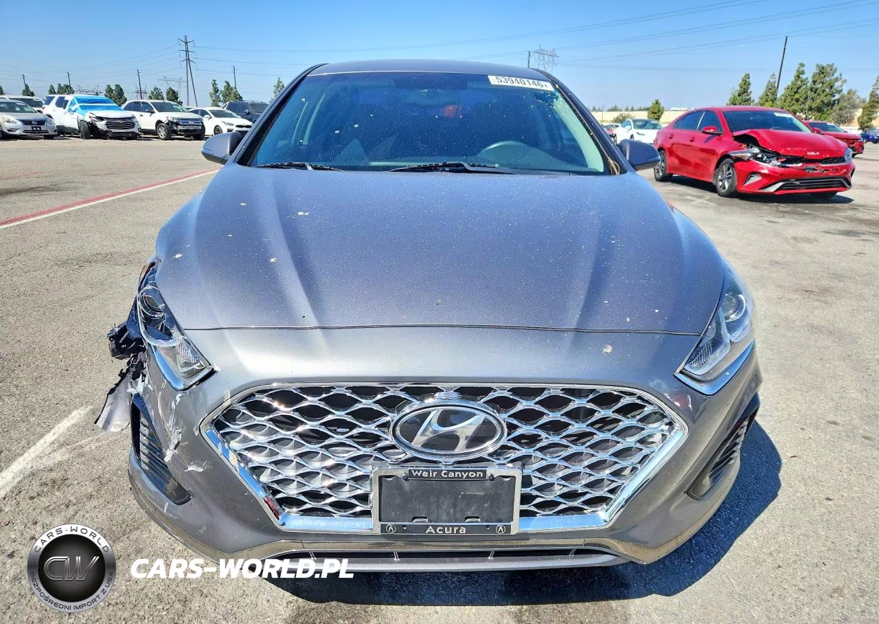 2019 Hyundai Sonata Sel VIN:5NPE34AF9KH760070 - 5
