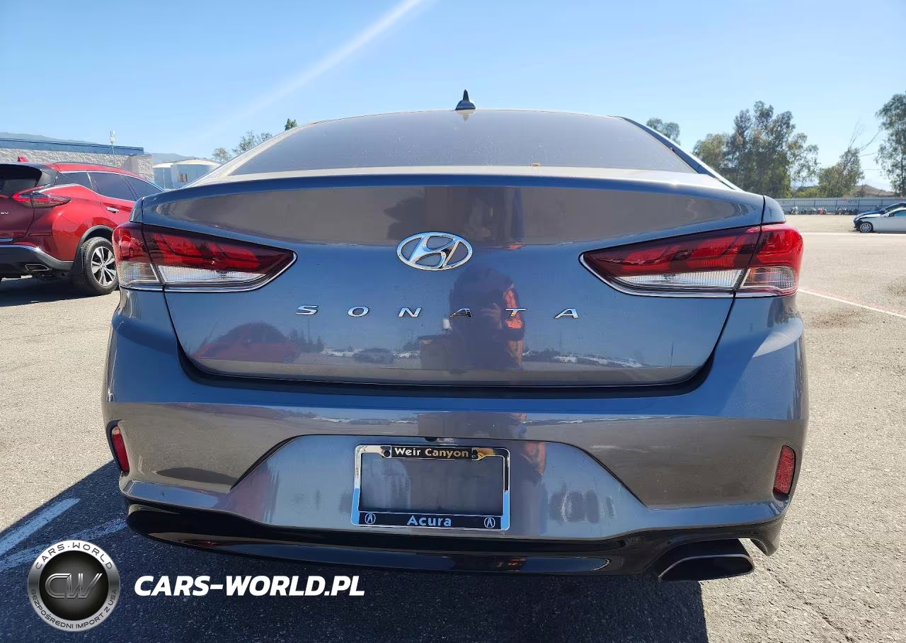 2019 Hyundai Sonata Sel VIN:5NPE34AF9KH760070 - 6