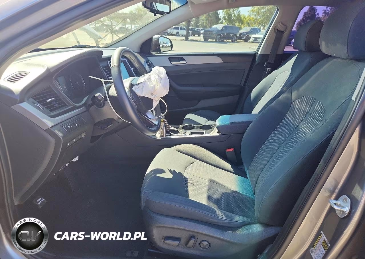 2019 Hyundai Sonata Sel VIN:5NPE34AF9KH760070 - 7