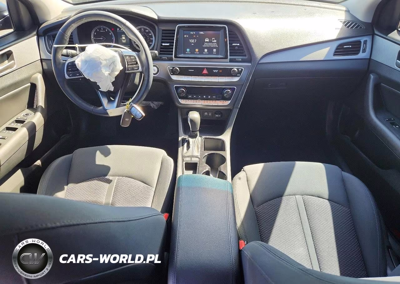 2019 Hyundai Sonata Sel VIN:5NPE34AF9KH760070 - 8