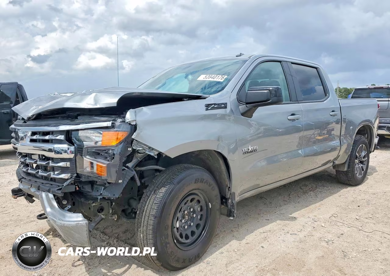 2024 Chevrolet Silverado K1500 Rst