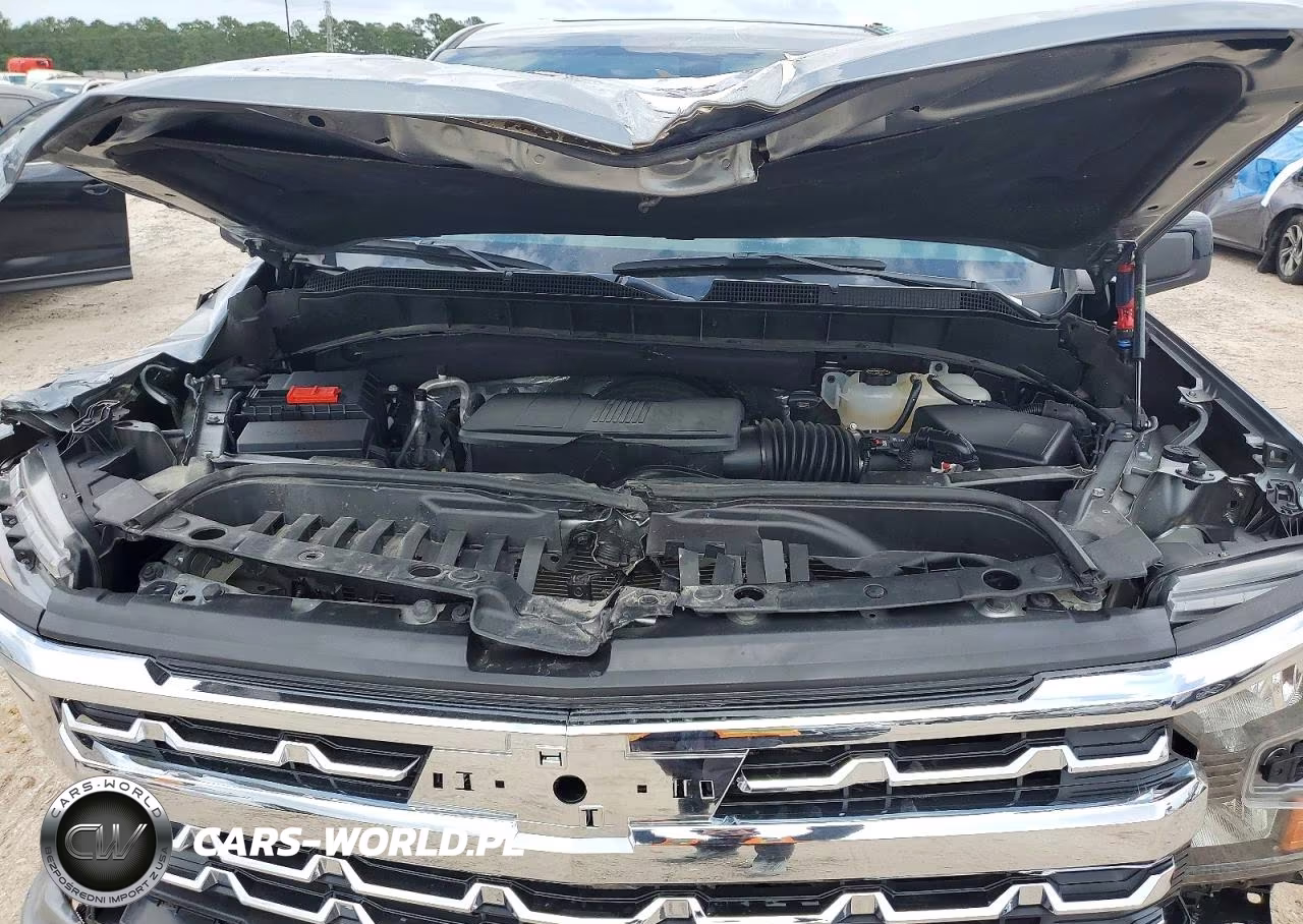 2024 Chevrolet Silverado K1500 Rst VIN:2GCUDEED4R1231158 - 11