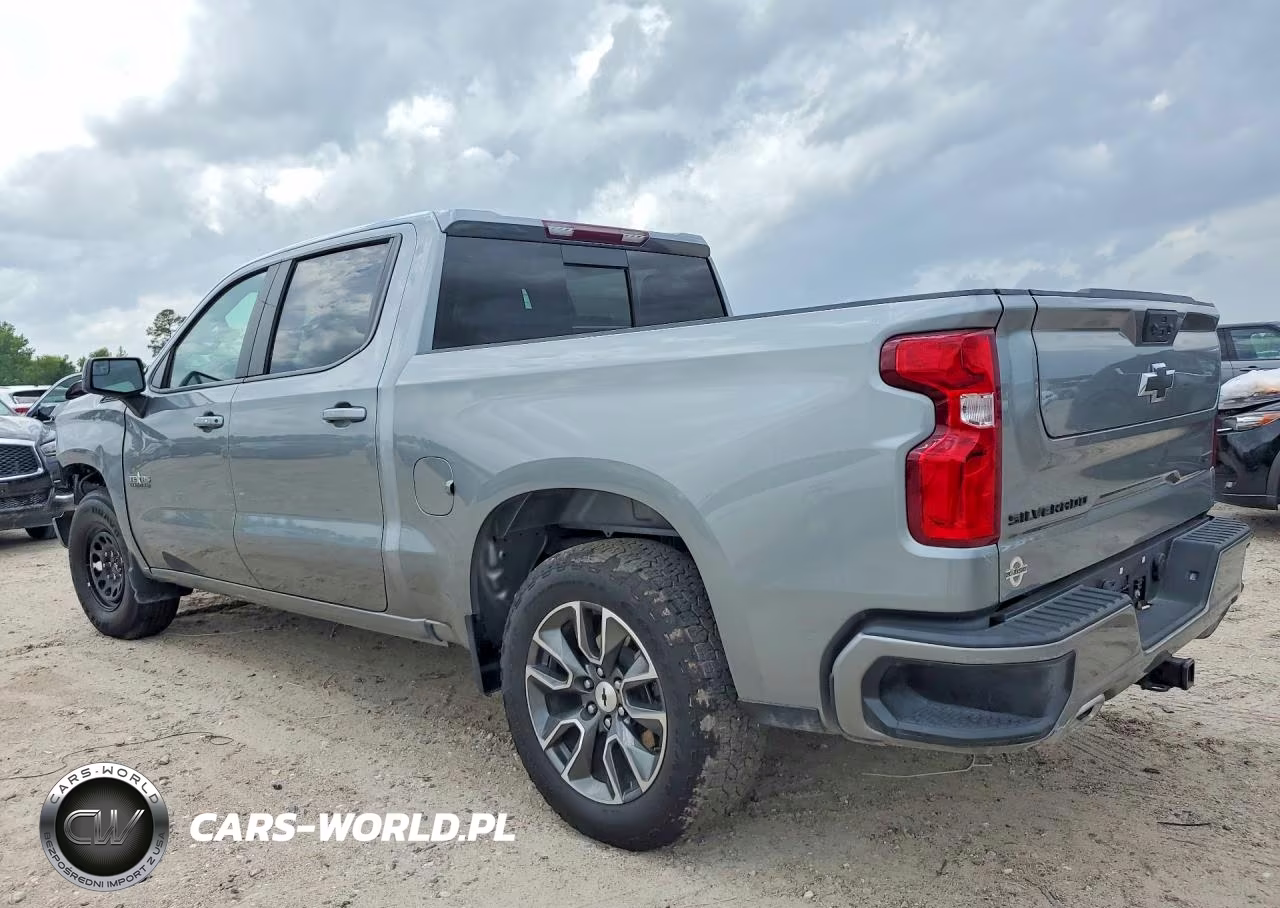 2024 Chevrolet Silverado K1500 Rst VIN:2GCUDEED4R1231158 - 2