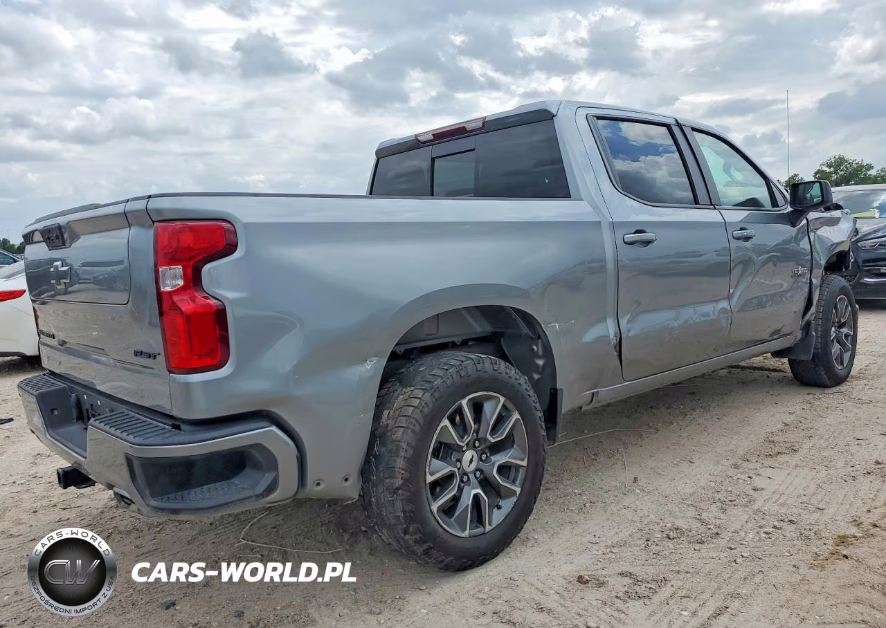 2024 Chevrolet Silverado K1500 Rst VIN:2GCUDEED4R1231158 - 3