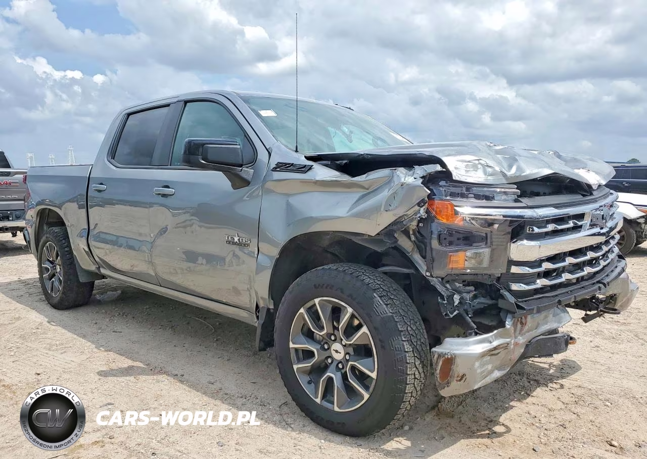 2024 Chevrolet Silverado K1500 Rst VIN:2GCUDEED4R1231158 - 4