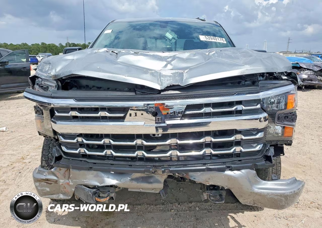2024 Chevrolet Silverado K1500 Rst VIN:2GCUDEED4R1231158 - 5