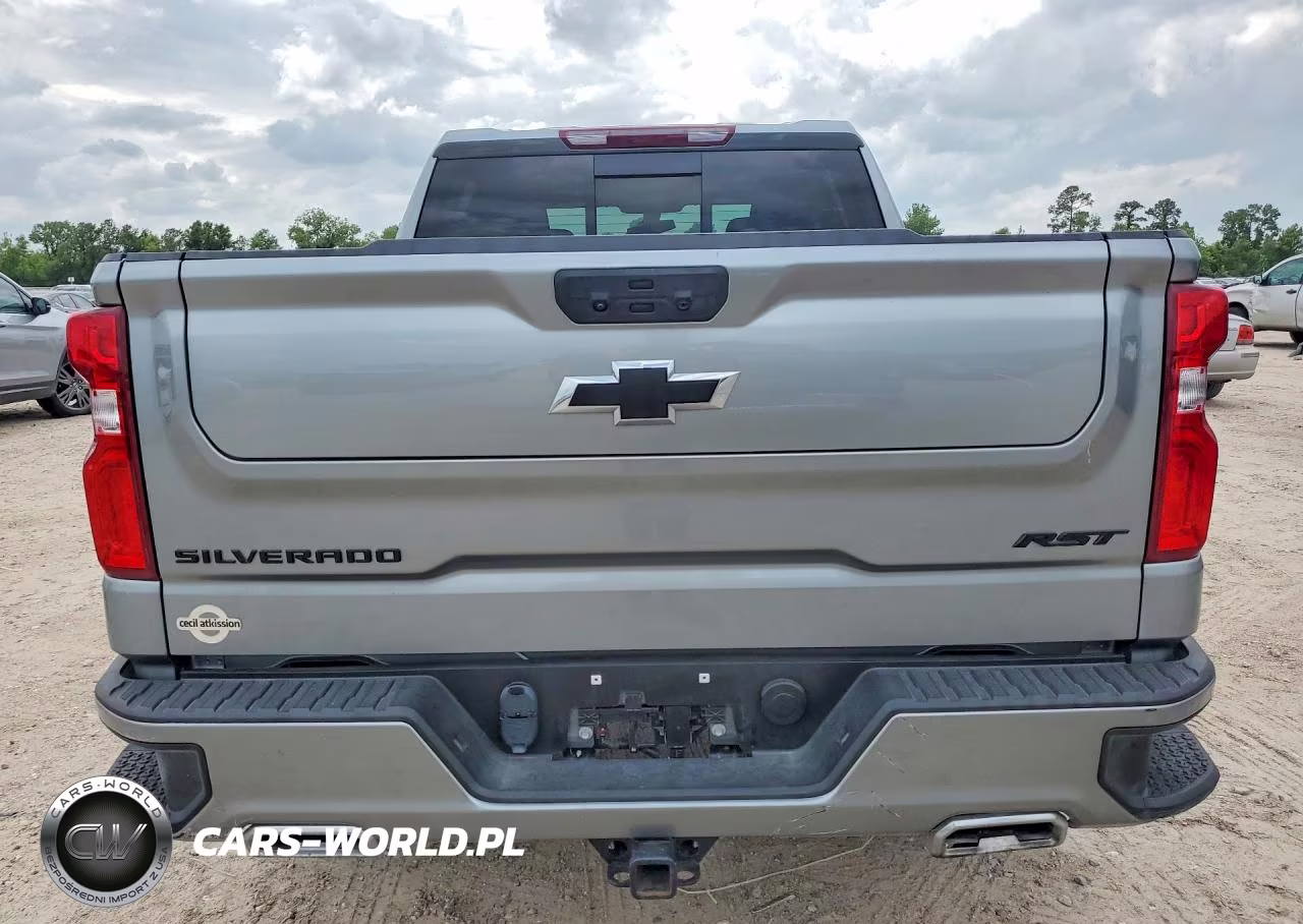 2024 Chevrolet Silverado K1500 Rst VIN:2GCUDEED4R1231158 - 6