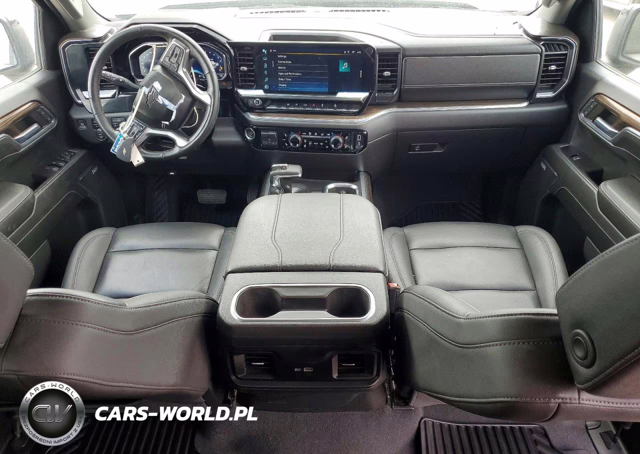 2024 Chevrolet Silverado K1500 Rst VIN:2GCUDEED4R1231158 - 8