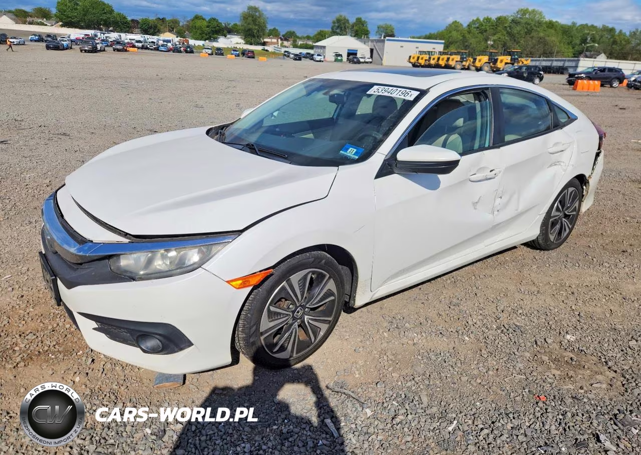 2016 Honda Civic Ex – zdjęcie 1 z 12