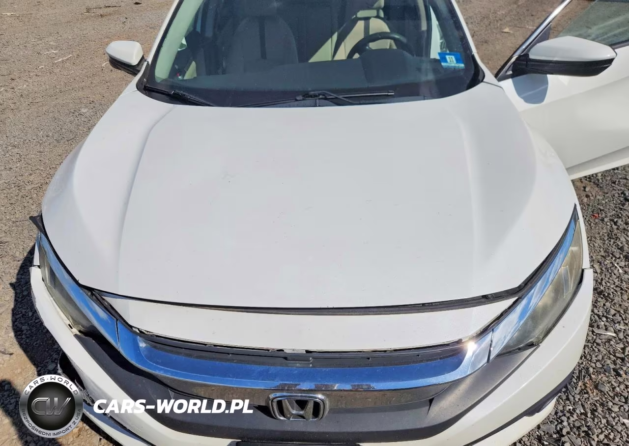 2016 Honda Civic Ex VIN:2HGFC1F3XGH637686 - 11