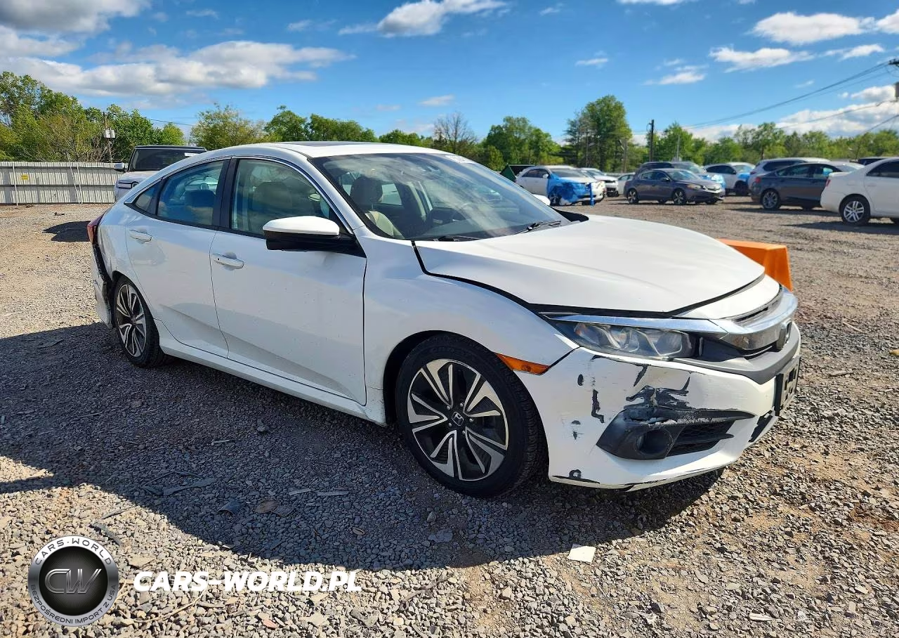 2016 Honda Civic Ex VIN:2HGFC1F3XGH637686 - 4