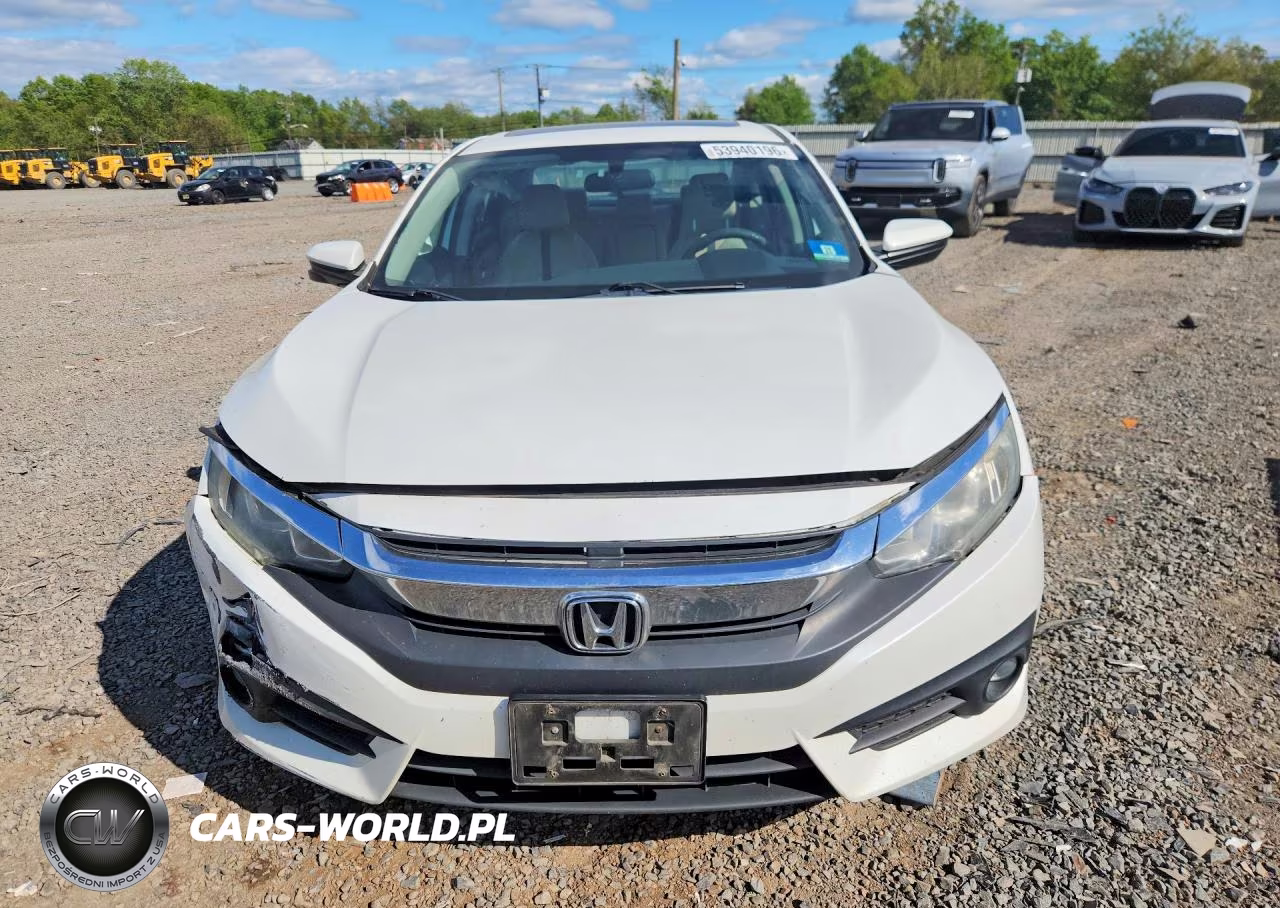 2016 Honda Civic Ex VIN:2HGFC1F3XGH637686 - 5