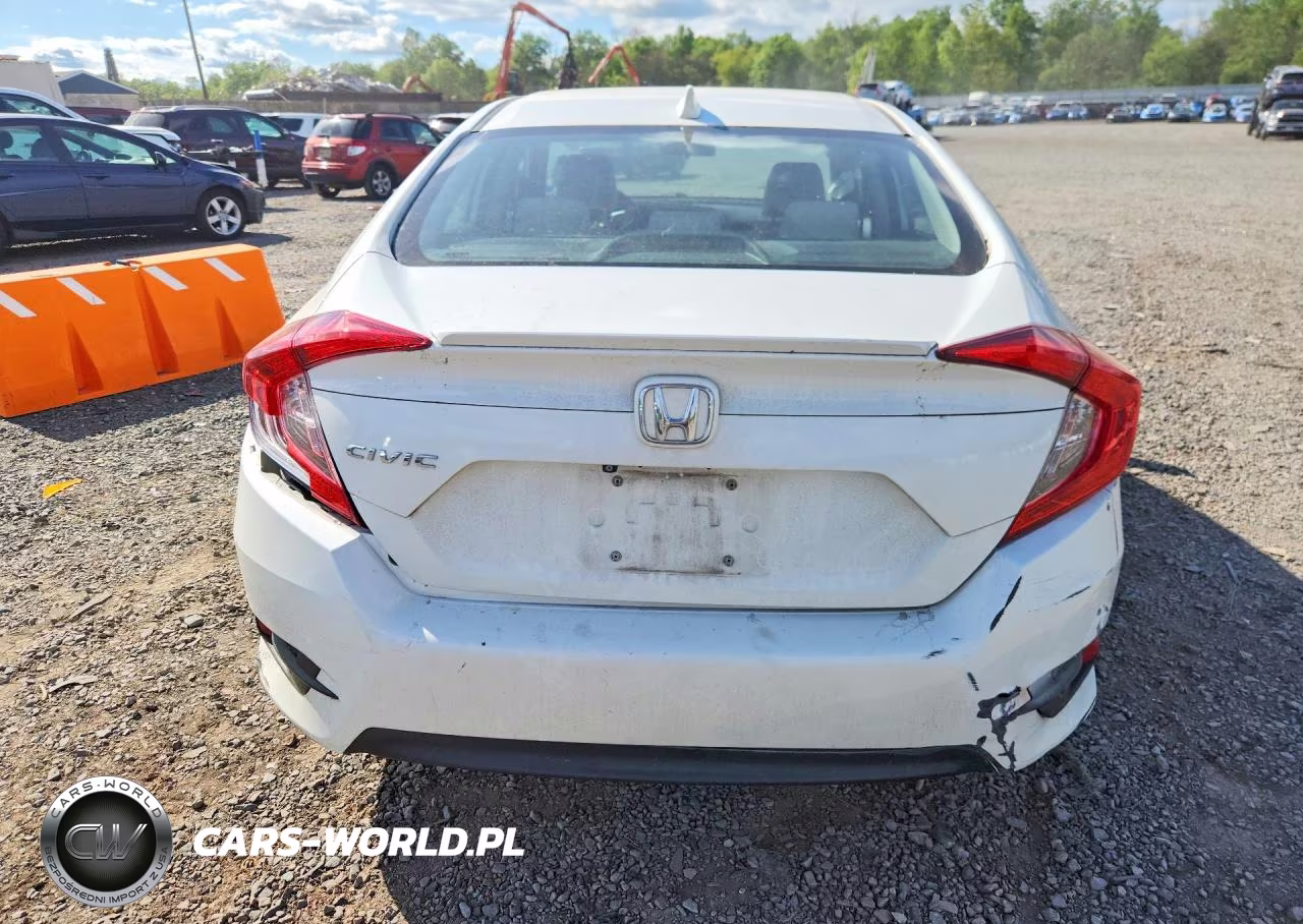 2016 Honda Civic Ex VIN:2HGFC1F3XGH637686 - 6