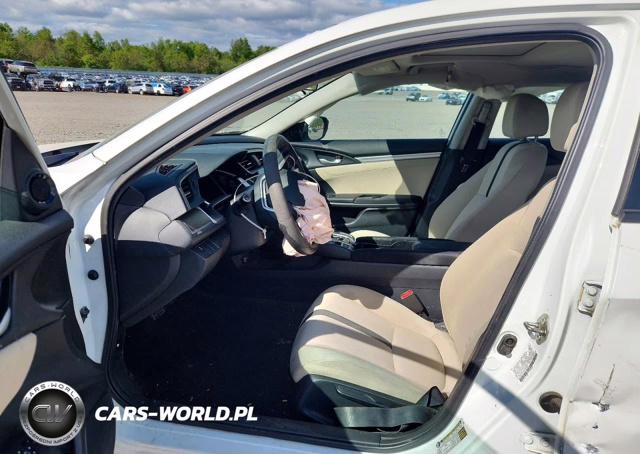 2016 Honda Civic Ex VIN:2HGFC1F3XGH637686 - 7