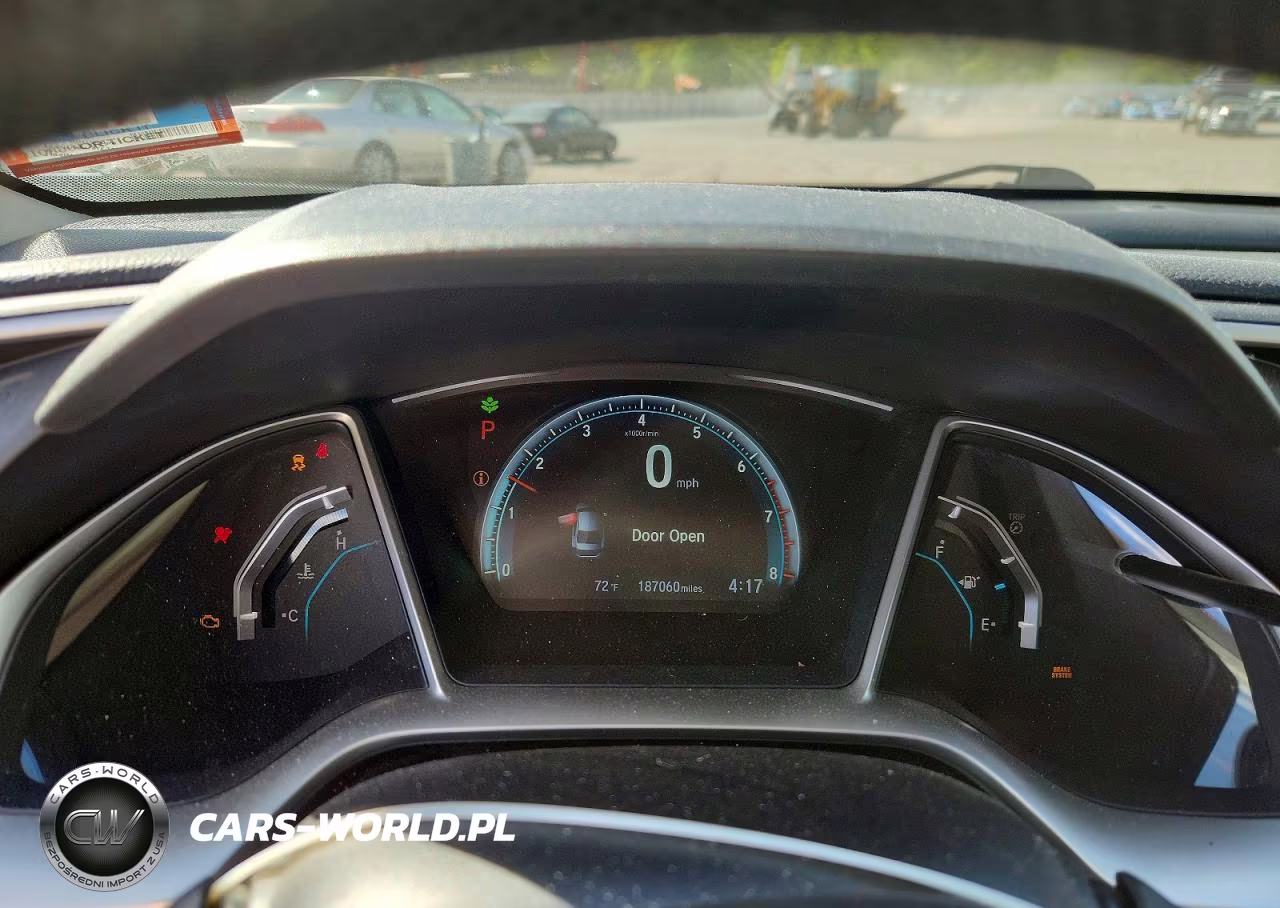 2016 Honda Civic Ex VIN:2HGFC1F3XGH637686 - 9