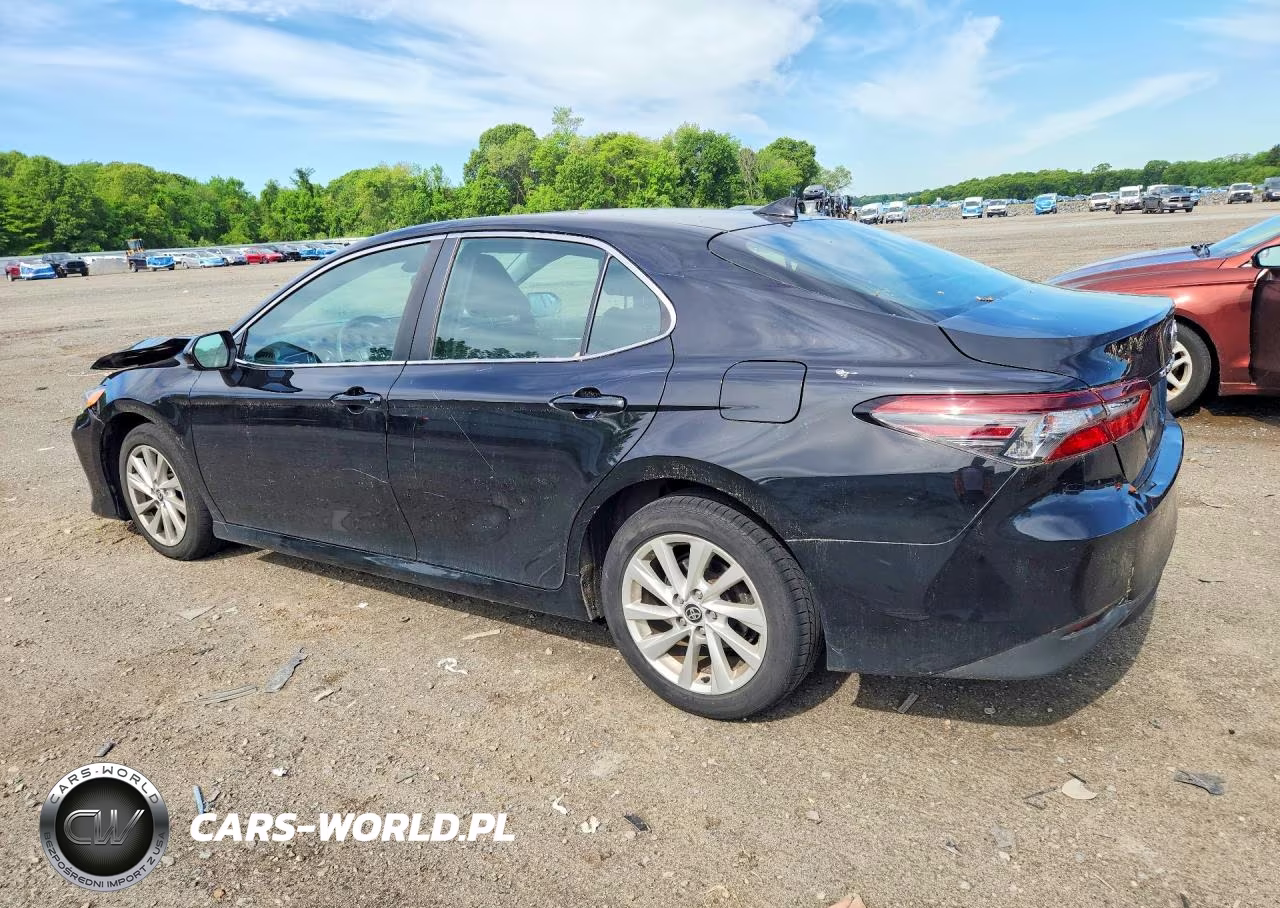 2021 Toyota Camry Le VIN:4T1C11BK5MU024352 - 2