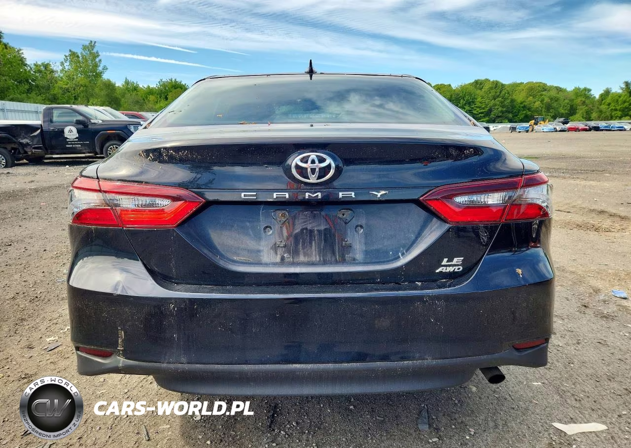 2021 Toyota Camry Le VIN:4T1C11BK5MU024352 - 6