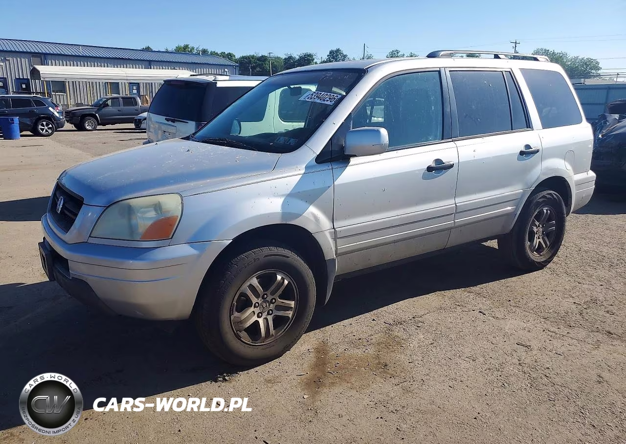 2005 Honda Pilot Exl