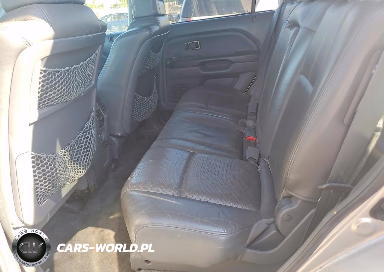 2005 Honda Pilot Exl VIN:5FNYF18625B062783 - 11
