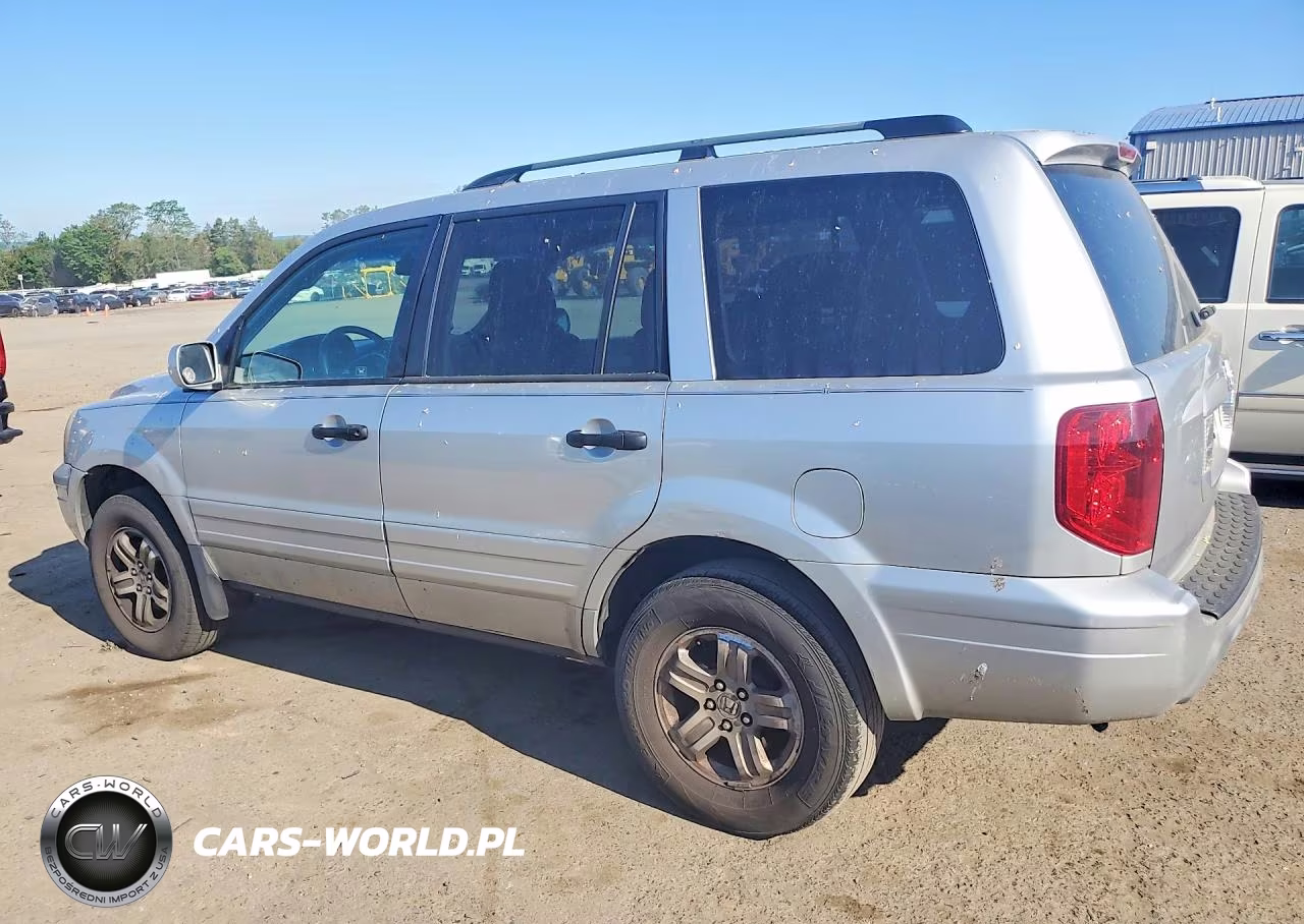 2005 Honda Pilot Exl VIN:5FNYF18625B062783 - 2
