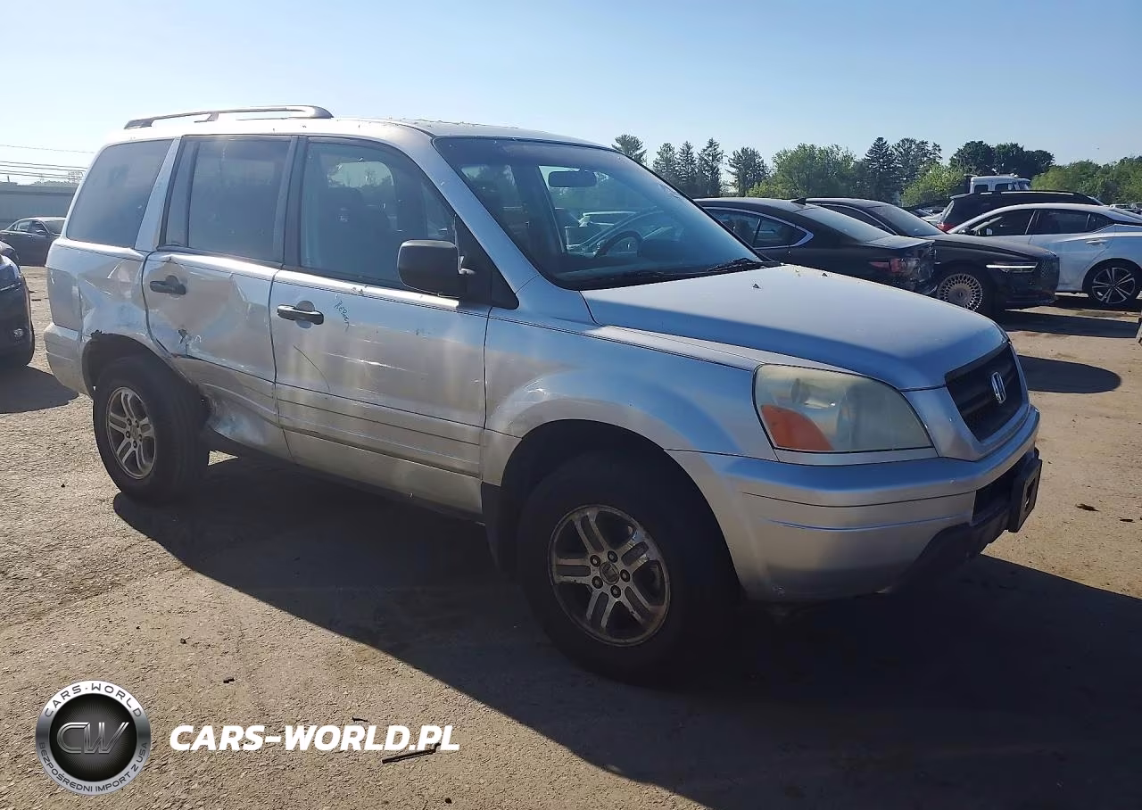 2005 Honda Pilot Exl VIN:5FNYF18625B062783 - 4