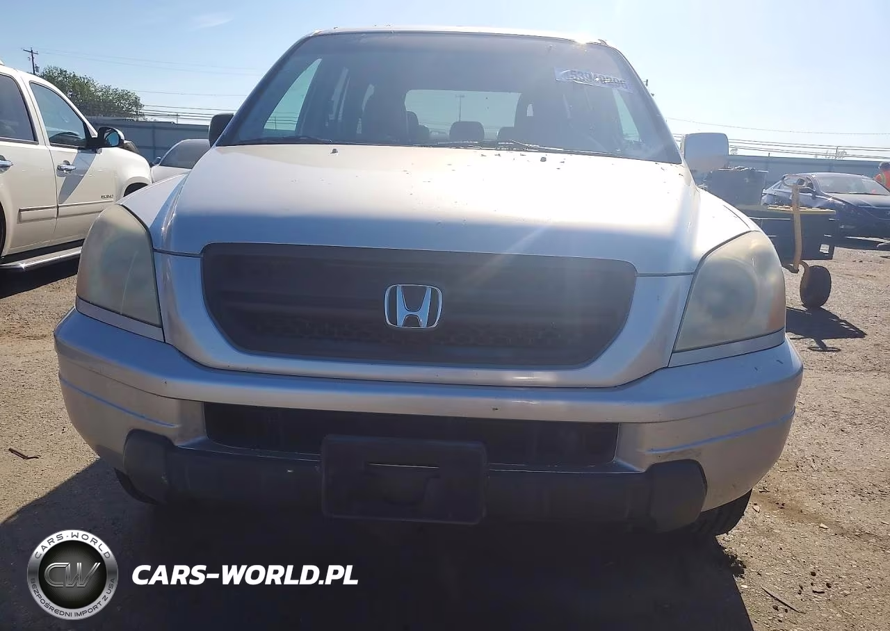 2005 Honda Pilot Exl VIN:5FNYF18625B062783 - 5