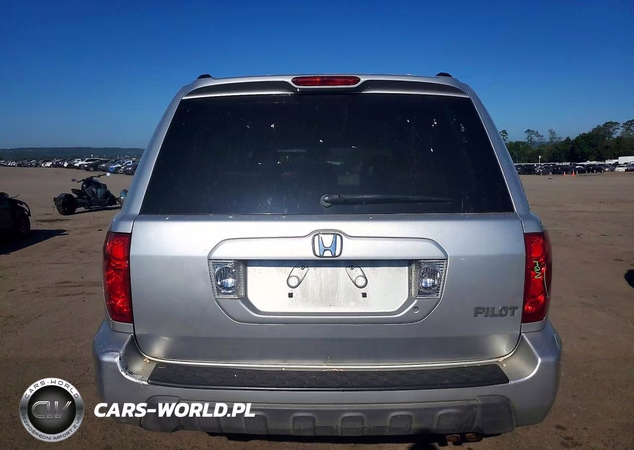 2005 Honda Pilot Exl VIN:5FNYF18625B062783 - 6