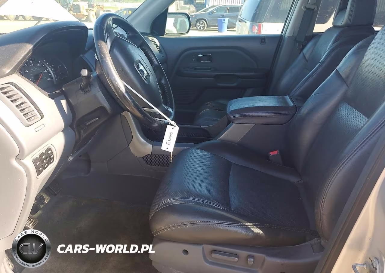 2005 Honda Pilot Exl VIN:5FNYF18625B062783 - 7