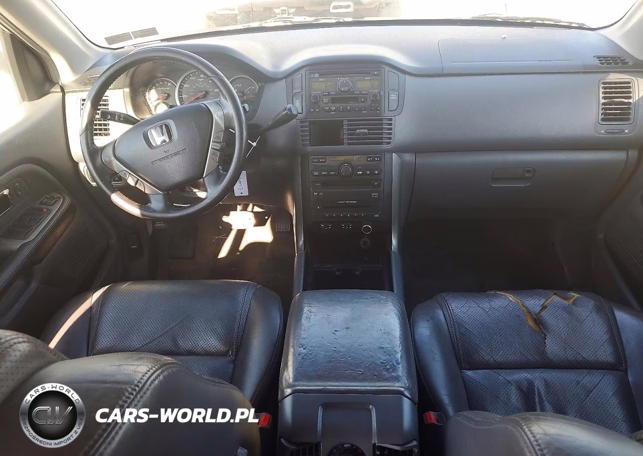 2005 Honda Pilot Exl VIN:5FNYF18625B062783 - 8