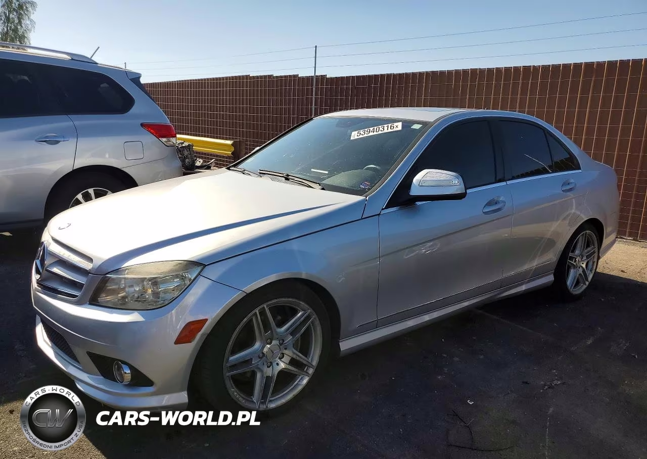 2008 Mercedes-Benz C 300