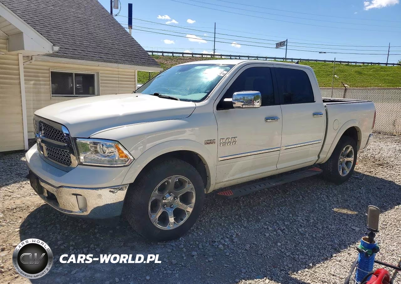 2017 Ram 1500 Laramie – zdjęcie 1 z 12