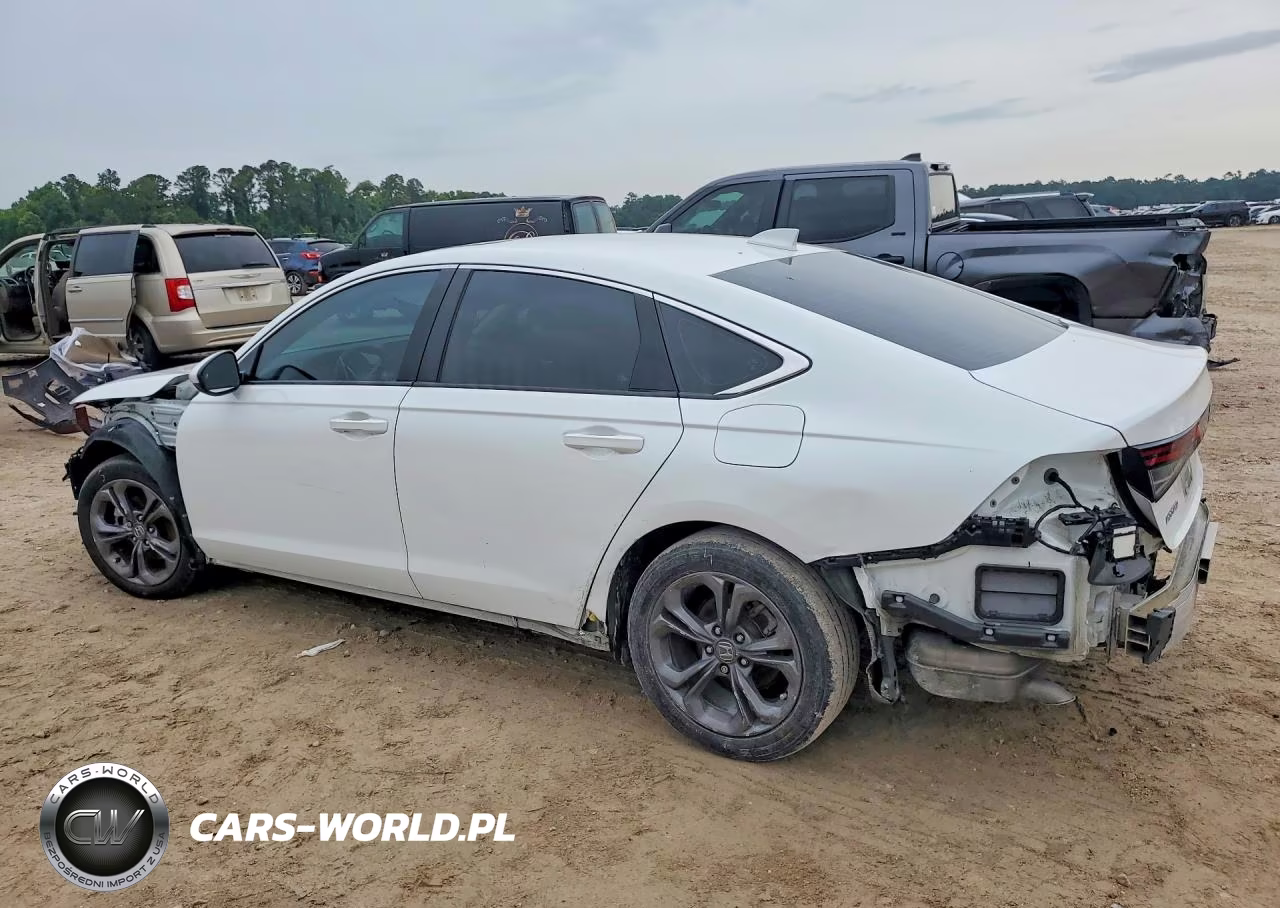 2024 Honda Accord Ex VIN:1HGCY1F34RA090081 - 2
