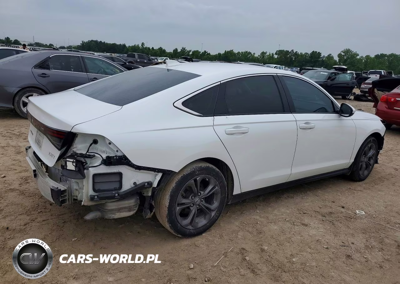2024 Honda Accord Ex VIN:1HGCY1F34RA090081 - 3