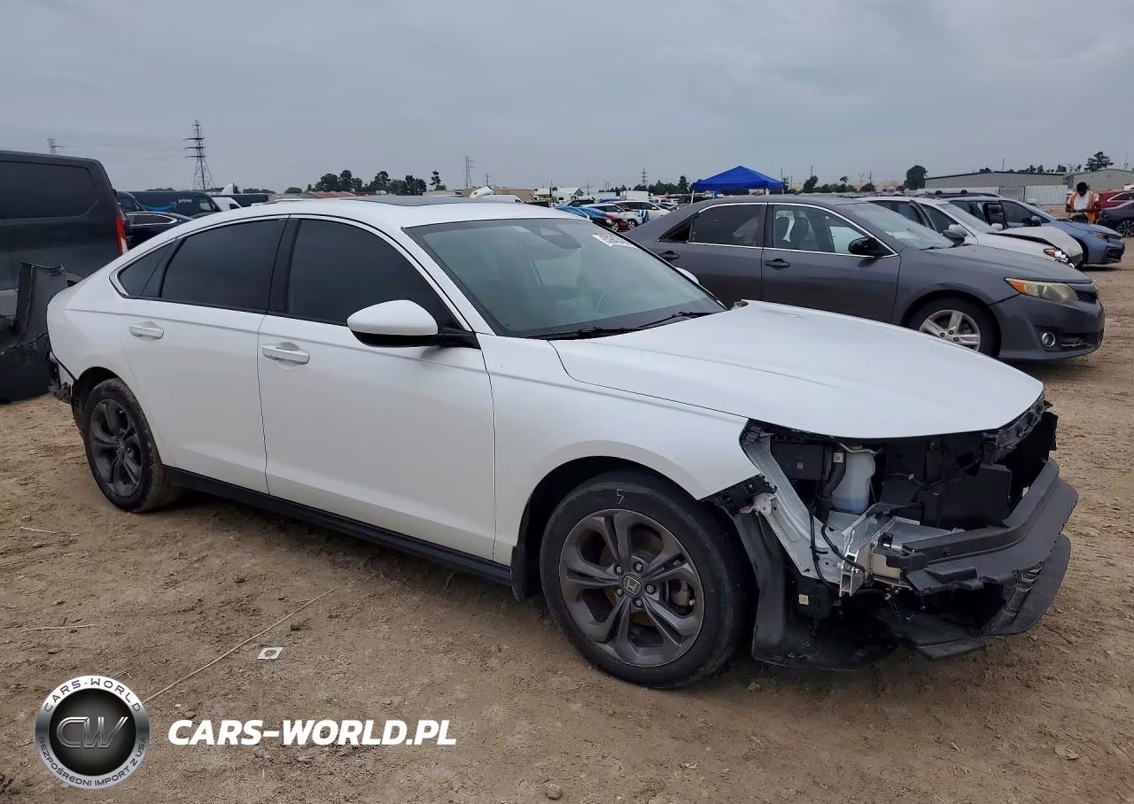 2024 Honda Accord Ex VIN:1HGCY1F34RA090081 - 4