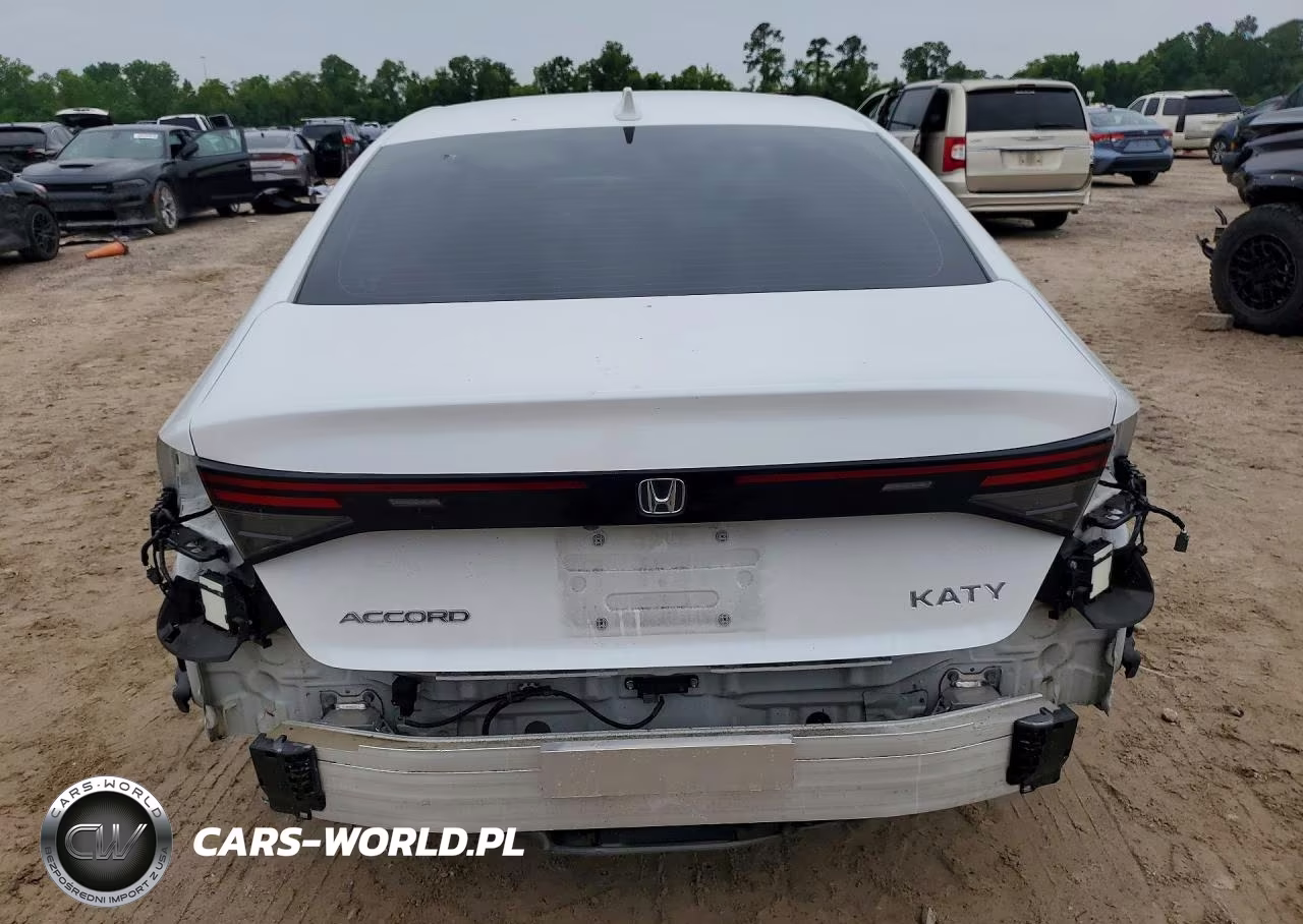 2024 Honda Accord Ex VIN:1HGCY1F34RA090081 - 6