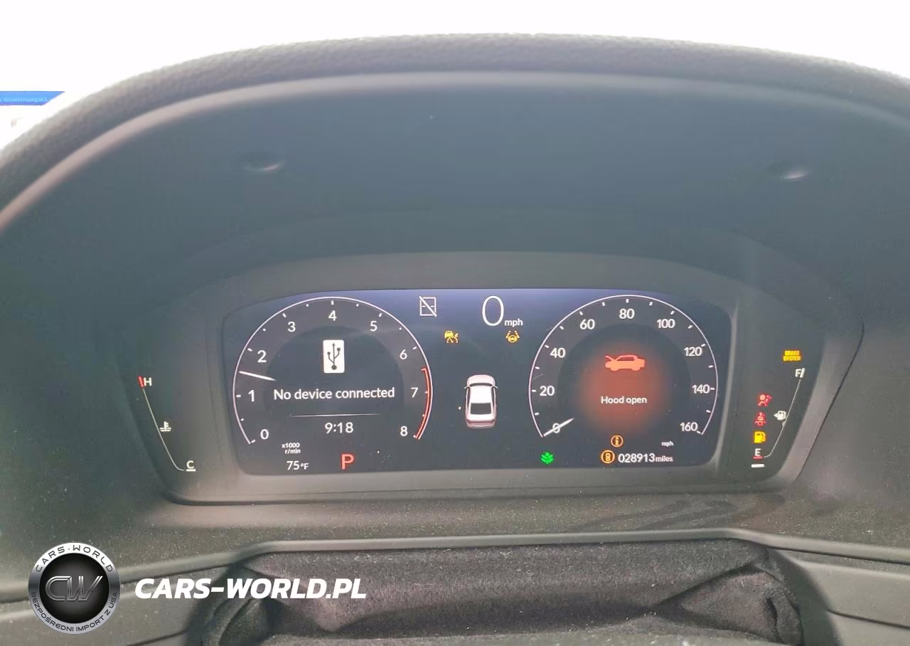 2024 Honda Accord Ex VIN:1HGCY1F34RA090081 - 9