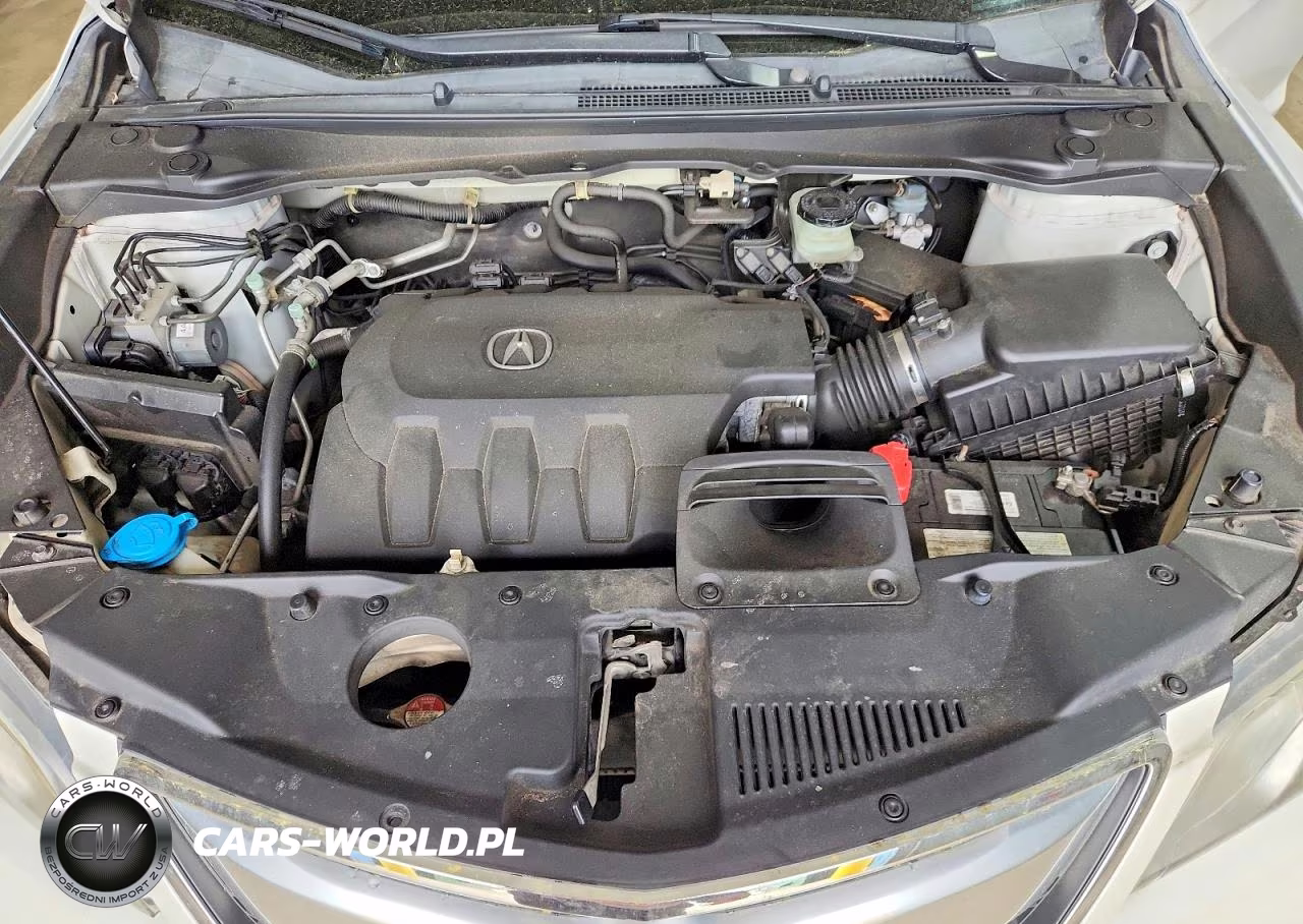 2013 Acura Rdx VIN:5J8TB4H34DL015880 - 12