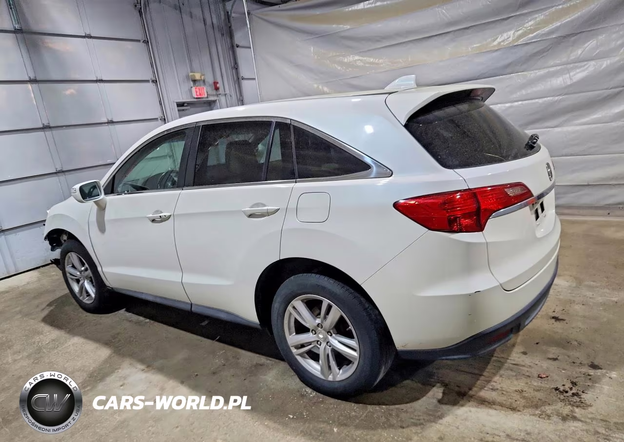 2013 Acura Rdx VIN:5J8TB4H34DL015880 - 2