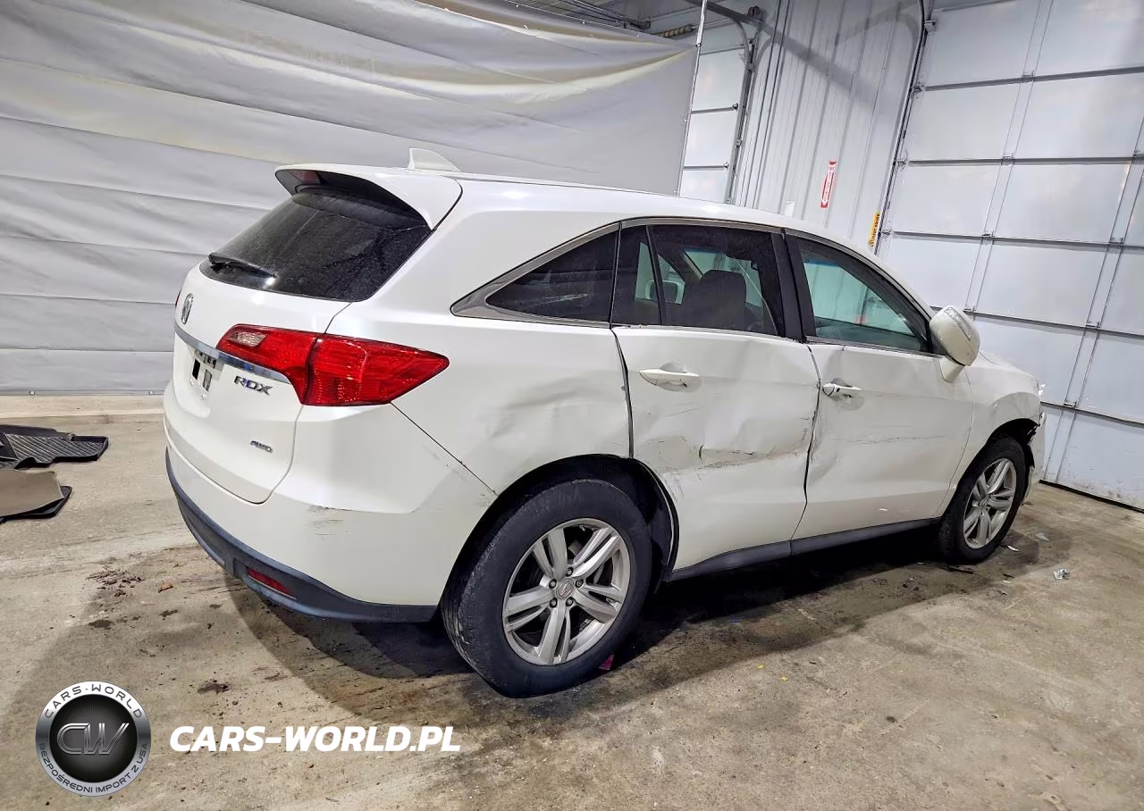 2013 Acura Rdx VIN:5J8TB4H34DL015880 - 3