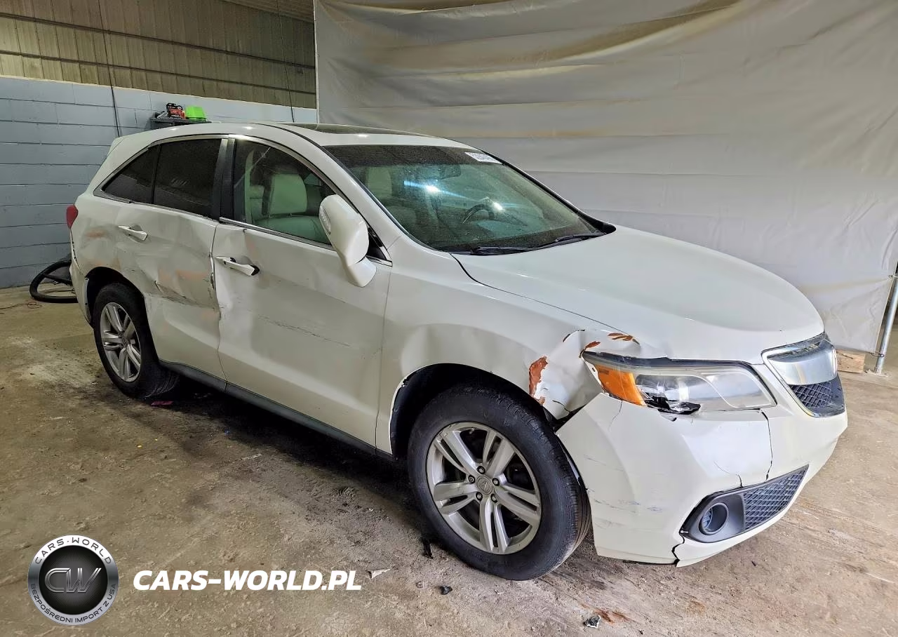 2013 Acura Rdx VIN:5J8TB4H34DL015880 - 4