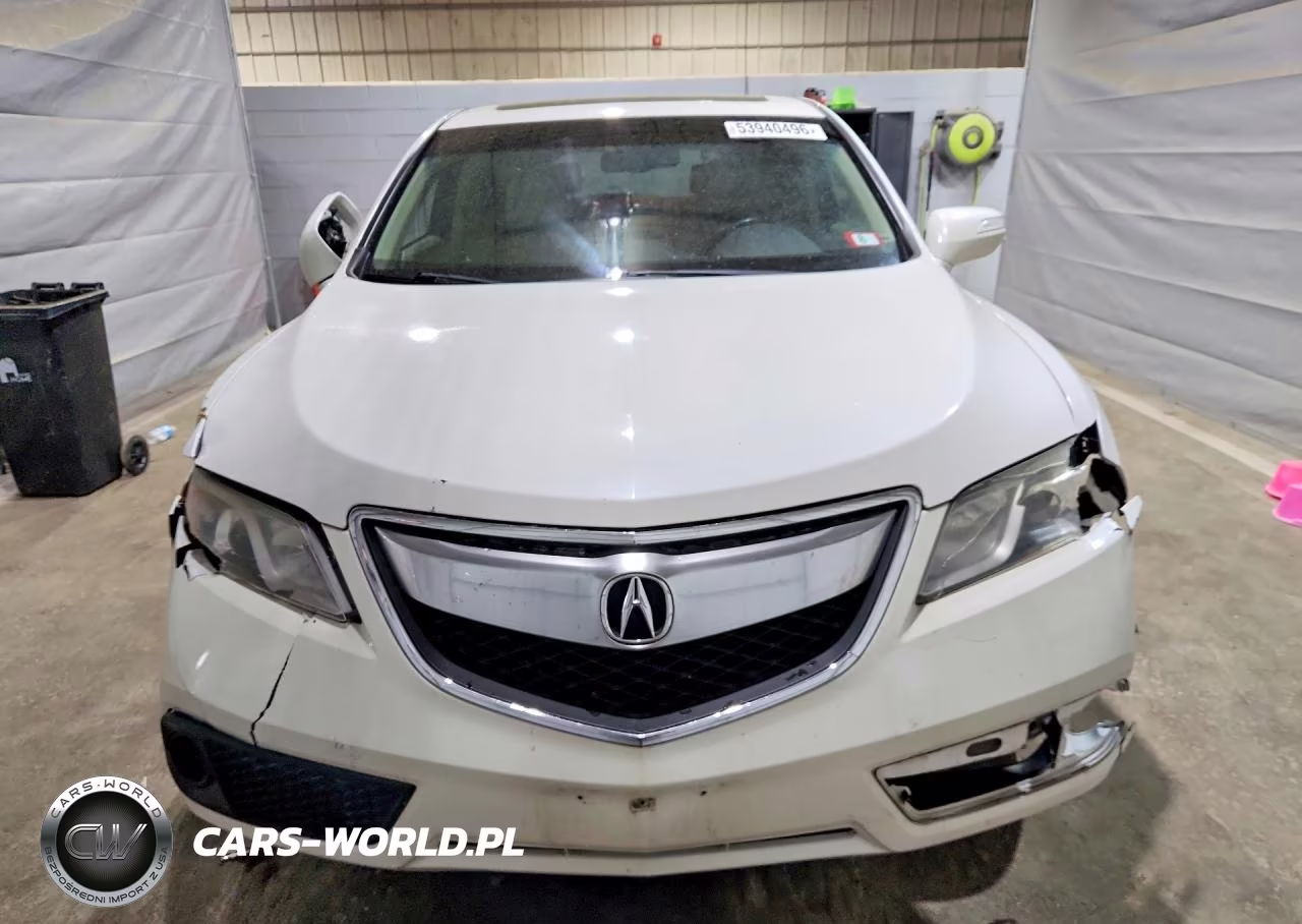 2013 Acura Rdx VIN:5J8TB4H34DL015880 - 5