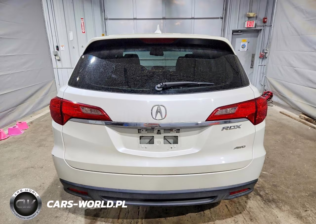2013 Acura Rdx VIN:5J8TB4H34DL015880 - 6