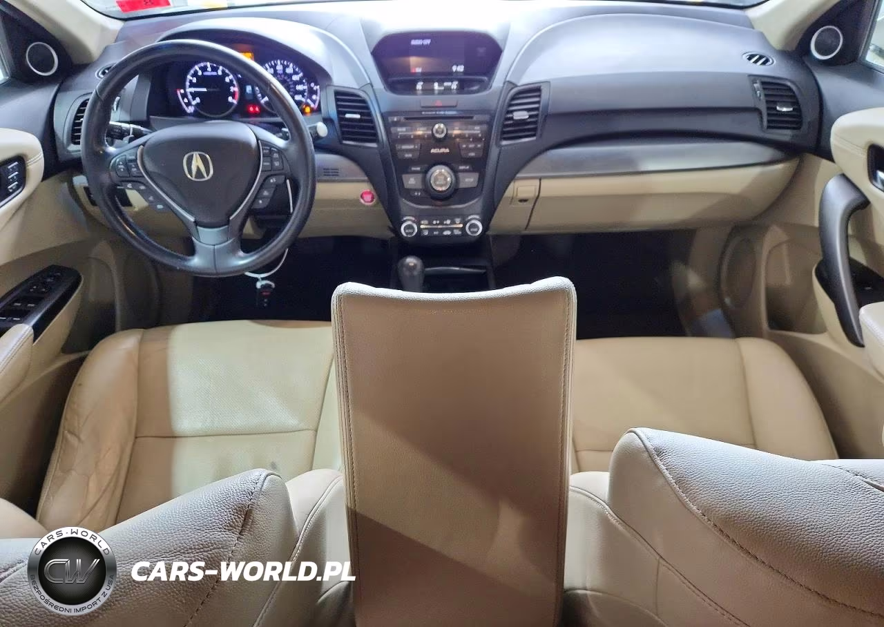 2013 Acura Rdx VIN:5J8TB4H34DL015880 - 8