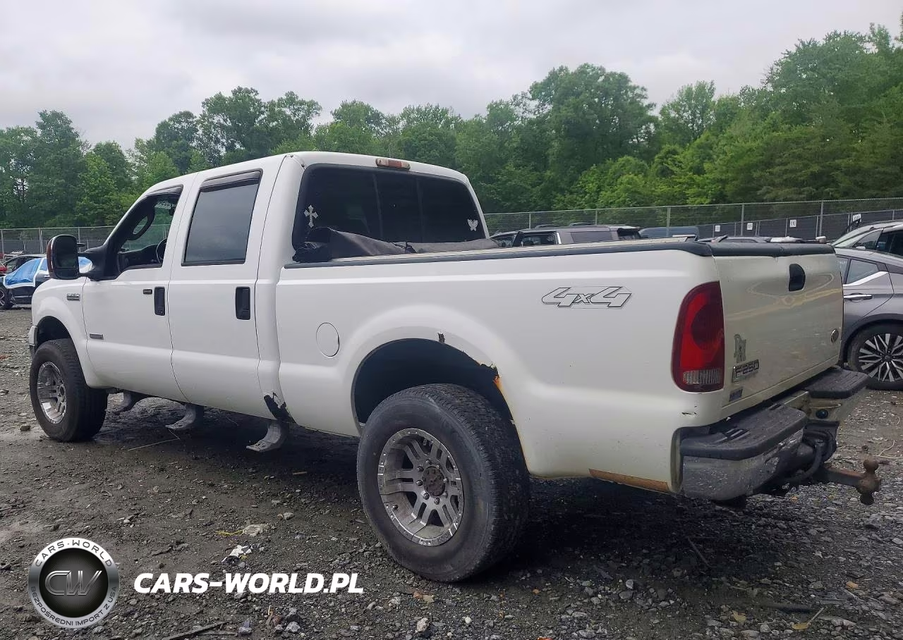 2006 Ford F250 Super Duty VIN:1FTSW21P26EC74438 - 2