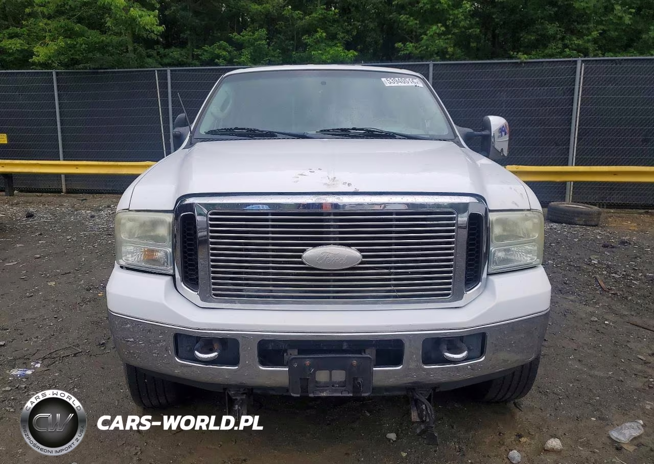 2006 Ford F250 Super Duty VIN:1FTSW21P26EC74438 - 5