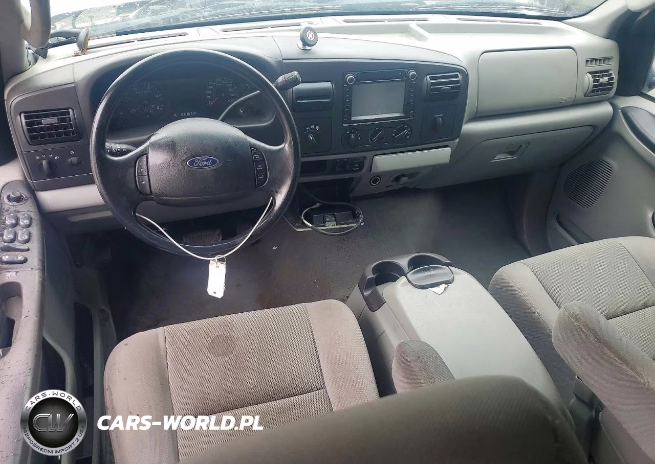 2006 Ford F250 Super Duty VIN:1FTSW21P26EC74438 - 8