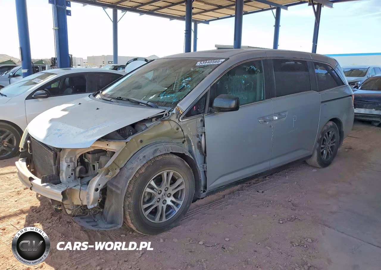 2013 Honda Odyssey Exl