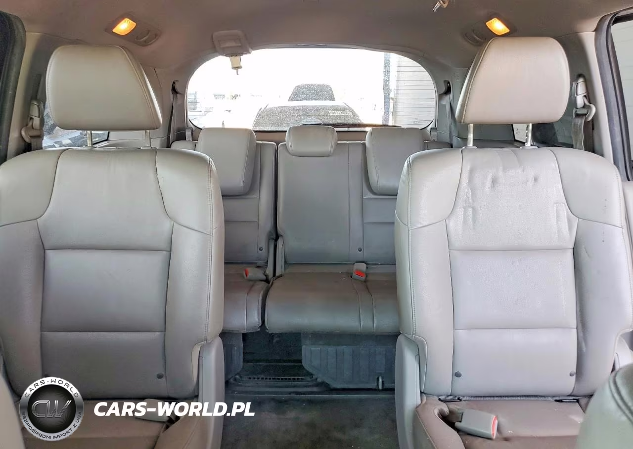 2013 Honda Odyssey Exl VIN:5FNRL5H6XDB078541 - 10