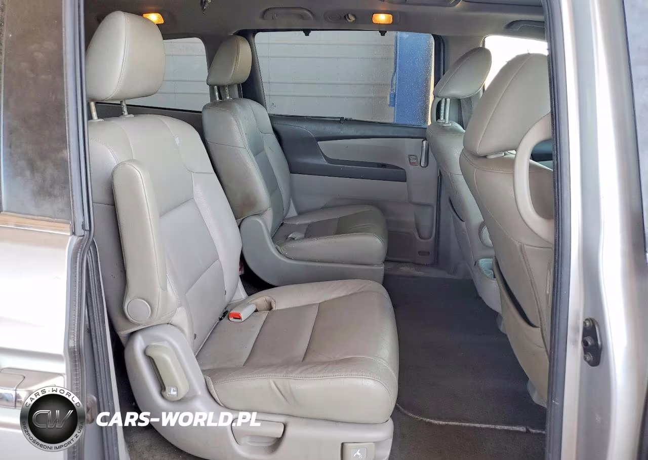 2013 Honda Odyssey Exl VIN:5FNRL5H6XDB078541 - 11